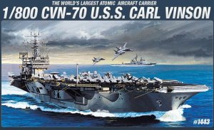 ACADEMY 1443 - 1:800 USS Carl Vinson