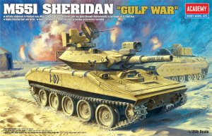 ACADEMY 13208 - 1:35 M 551 Sheridan Gulf War