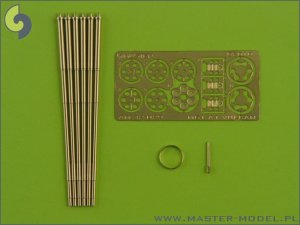 MASTER 32-029 - 1:32 M61 A1 Vulcan - sześciolufowe, obrotowe działko 20mm