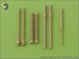 MASTER 32-006 - 1:32 A6M5 Zero - zestaw uzbrojenia (lufy 7,7mm, 20mm) oraz rurka Pitota