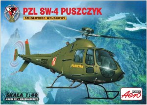 AEROPLAST 90033 - 1:48 PZL SW-4 Puszczyk