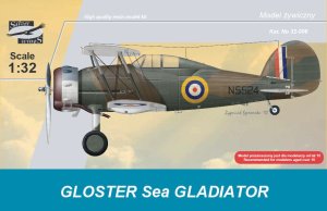 SILVER WINGS 32006 - 1:32 Gloster Sea Gladiator