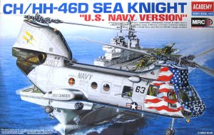 ACADEMY 12207 - 1:48 CH/HH-46 Sea Knight U.S. Navy