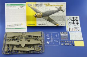 EDUARD 1156 - 1:32 Messerschmitt Bf-109 E "Over the Balkan Peninsula"