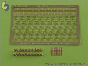 MASTER 350-050 - 1:350 Działko Oerlikon 20mm typ amerykański (20 szt.)