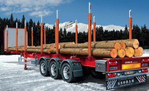 ITALERI 3868 - 1:24 Timber Trailer