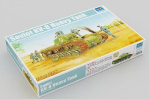 TRUMPETER 01565 - 1:35 Soviet KV-8 Heavy Tank