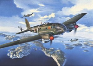 REVELL 04696 - 1:32 Heinkel He 111 P-1