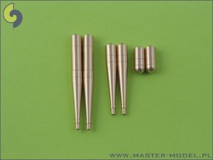 MASTER 48-004 - 1:48 Lufy działek Hispano 20mm w osłonach - Spitfire skrzydło typu C (dwie wersje)
