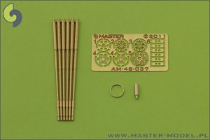 MASTER 48-037 - 1:48 M61 A1 Vulcan - sześciolufowe obrotowe działko 20 mm
