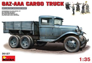 MINIART 35127 - 1:35 GAZ-AAA Cargo Truck