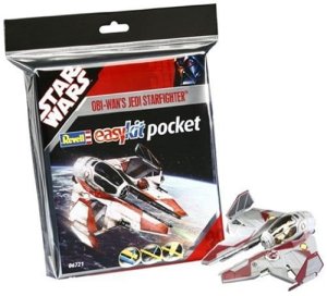 REVELL 06721 - STAR WARS ObiWan's Jedi Starfighter easykit pocket