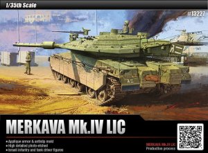 ACADEMY 13227 - 1:35 Merkava Mk.IV LIC