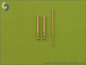 MASTER 72-010 - 1:72 Bf 109 F, G1 - G4 - zestaw uzbrojenia (końcówki MG 17) oraz rurka Pitota