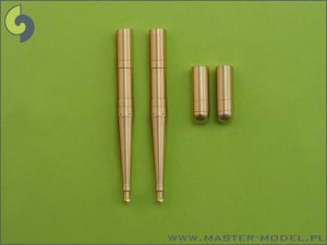 MASTER 32-017 - 1:32 Lufy działek Hispano 20mm w osłonach do Spitfire skrzydło typu C