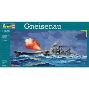 REVELL 05803 - 1:1200 Gneisenau