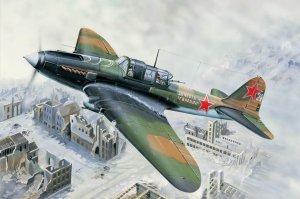 HOBBY BOSS 83203 - 1:32 Ilyushin IL-2M Ground attak aircraft