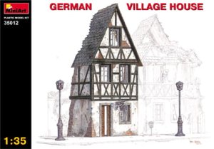 MINIART 35012 - 1:35 German Village House