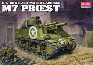ACADEMY 13210 - 1:35 M7 Priest
