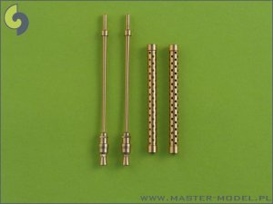 MASTER 24-002 - 1:24 Lufy do niemieckiego lotniczego km-u MG 17 (2 szt.)