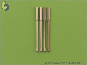 MASTER 48-021 - 1:48 Lufy japońskiego działka 20mm Type 99  Mark 2 (4 szt.)