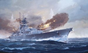 REVELL 05040 - 1:350 Battleship Bismarck