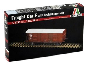 ITALERI 8703 - 1:87 Freight Car F with brakemans cab
