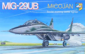 KONDOR 7208 - 1:72 MiG-29 UB Soviet training battle fighter