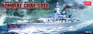 ACADEMY 14103 - 1:350 Admiral Graf Spee