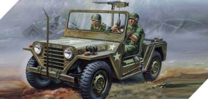 ACADEMY 1323 - 1:35 M151 A1 light utility truck