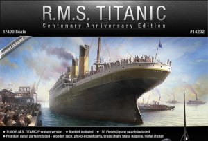 ACADEMY 14202 - 1:400 R.M.S. Titanic - Centenary Anniversary Edition
