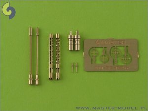 MASTER 32-026 - 1:32 Lufy do niemieckiego lotniczego km-u MG 81oraz MG 81Z (2 szt.)
