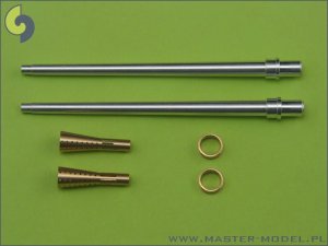 MASTER 32-014 - 1:32 Lufy niemieckiego lotniczego działka Flak 18 (37mm) (2 szt.)