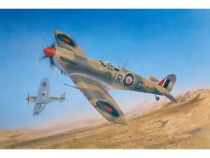 TRUMPETER 02412 - 1:24 Spitfire Mk.Vb/Trop