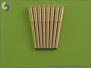 MASTER 700-013 - 1:700 Lufy brytyjskich dział 15in/42 (38.1cm) Mark I - bez osłon podmuchowych (8 szt.)