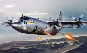 ITALERI 1310 - 1:72 Lockheed AC-130 Spectre