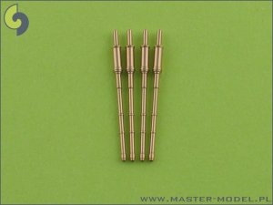 MASTER 350-019 - 1:350 Lufy radzieckich/rosyjskich dział 130mm/70 AK-130 (4 szt.)