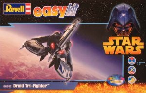 REVELL 06652 - STAR WARS Droid Tri-Fighter