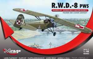 MIRAGE 485002 - 1:48 RWD-8