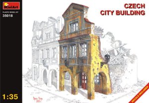MINIART 35018 - 1:35 Czech City Building