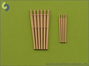 MASTER 350-055 - 1:350 Uzbrojenie krążownika IJN Yahagi - 15cm (6 szt.), 8cm (4 szt.)