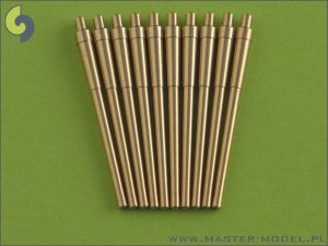 MASTER 700-011 - 1:700 Lufy brytyjskich dział 14in (356mm) Mark VII (10 szt.) - typ King George V