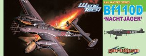 DRAGON / CYBER HOBBY 5561 - 1:48 Messerschmitt Bf110 D Nachtjager
