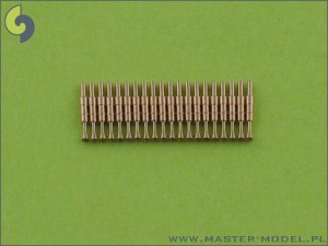 MASTER 350-015 - 1:350 Lufy brytyjskich działek p.lot. 2pdr (40mm/39) Mark VIII (POM-POM) (20 szt.)