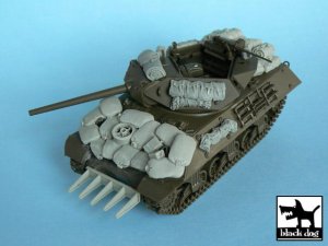 BLACK DOG T48005 - 1:48 M 10 accessories set