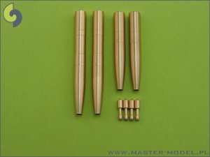 MASTER 32-021 - 1:32 Lufy działek Hispano 20mm w osłonach do Spitfire skrzydło zmodyfikowane (Mk.21/24)