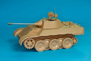 RB MODEL 35B112 - 1:35 Lufa 50mm KwK 39 L/60 do VK1602 Leopard