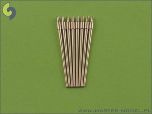 MASTER 350-054 - 1:350 Uzbrojenie krążownika IJN Akizuki - 10cm/65 (8szt.)