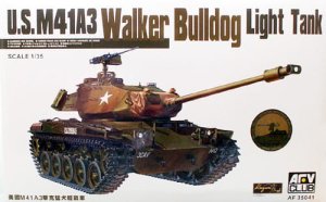 AFV CLUB 35041 - 1:35 M41A3 Walker Bulldog