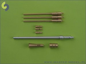 MASTER 35-003 - 1:35 Schnellboot Typ S-100 lufy uzbrojenia - Flak M42 3,7cm (1 szt.) and Flak 38 20mm (3 szt.)